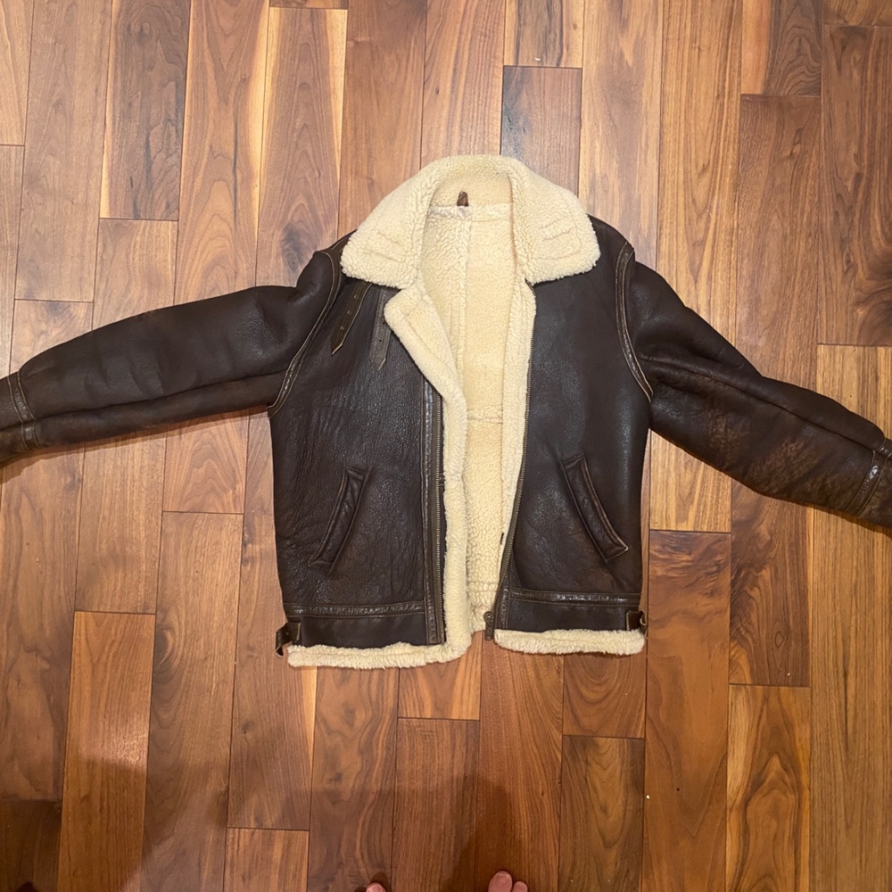 Vintage Shearling Jacket